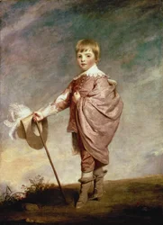 The Duke of Gloucester as a boy